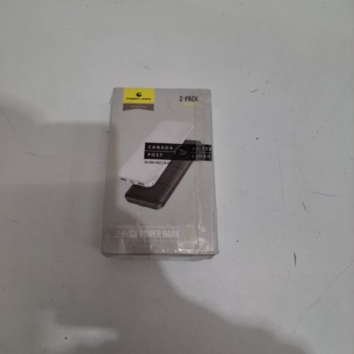 2PK SAFE SPEED SLIM PORTABLE POWER BANKS FOR IOS/ANDROID - BLACK/WHITE (MODEL: P11) image 6