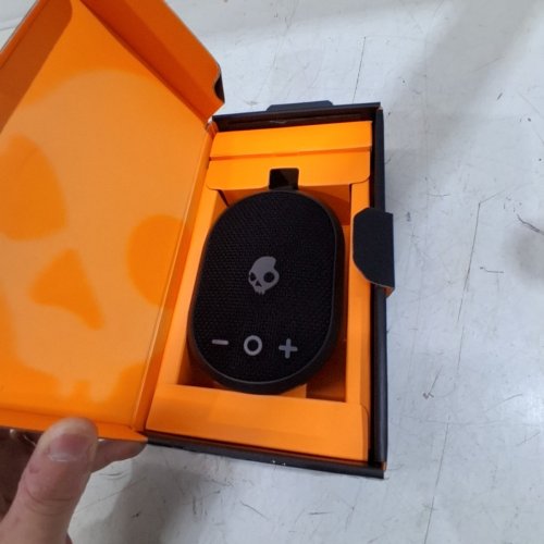 SKULL CANDY OUNCE XT WATERPROOF PORTABLE SPEAKER - 16-HOUR BATTERY LIFE - BLACK image 5