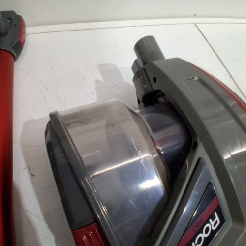 SHARK HV370C ROCKET PRO CORDED STICK VACUUM REMOVABLE HAND VACUUM ADVANCED SWIVEL STEERING - COMET RED (MODEL: HV370C) image 4