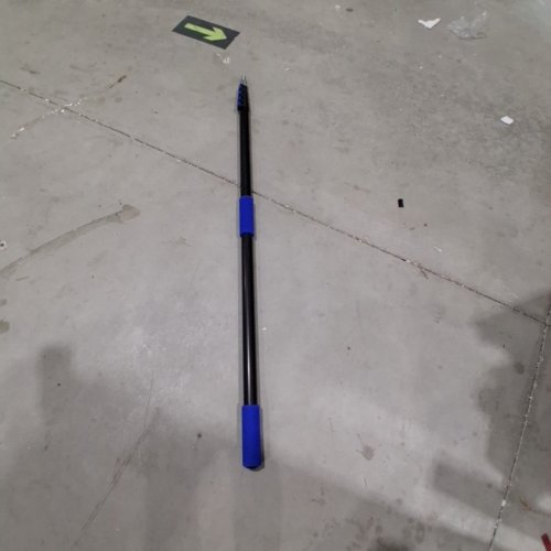 EXTENDABLE DUSTING POLE 4FT-18FT - BLUE image 2