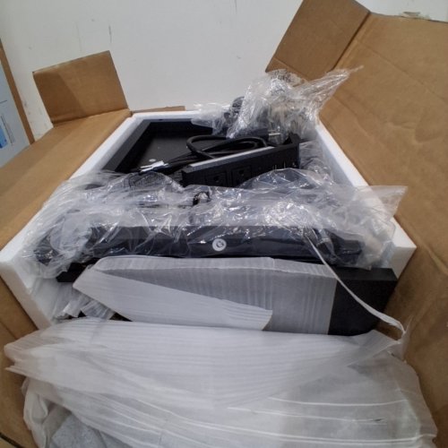 GARVEE PRINTER STAND WITH CHARGING STATION - 11.8" X 17.3" X 18.1" - BLACK (MODEL:PHO_0YD1BVR6) image 4