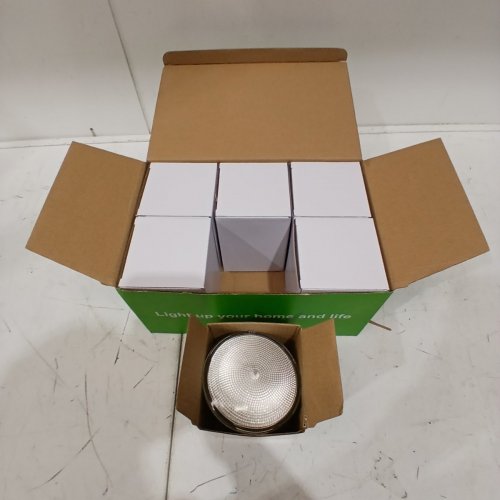6PK NIOCLERCE PAR30 HALOGEN SHORT NECK DIMMABLE LIGHT BULBS - 2800 K - WARM WHITE image 3