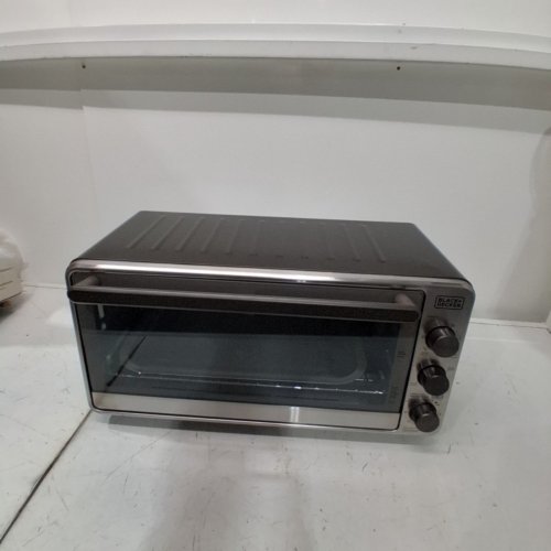 BLACK+DECKER EXTRA WIDE TOASTER OVEN - 32L - SILVER (MODEL: TO8230-0GD) image 3