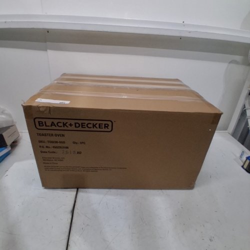 BLACK+DECKER EXTRA WIDE TOASTER OVEN - 32L - SILVER (MODEL: TO8230-0GD) image 6