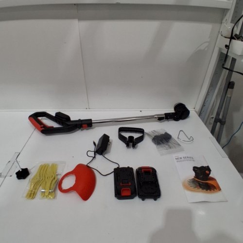 LITHIUM CORDLESS STRING TRIMMER - 21 V - BLACK / RED image 4