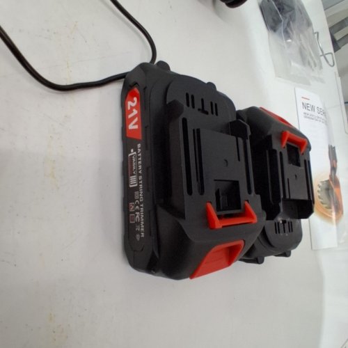LITHIUM CORDLESS STRING TRIMMER - 21 V - BLACK / RED image 6
