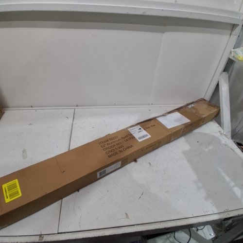 2PK MAXXHAUL ALUMINUM ROOF TOP CROSS BAR - 52" - 150LBS - SILVER/BLACK (MODEL: 50220) image 6