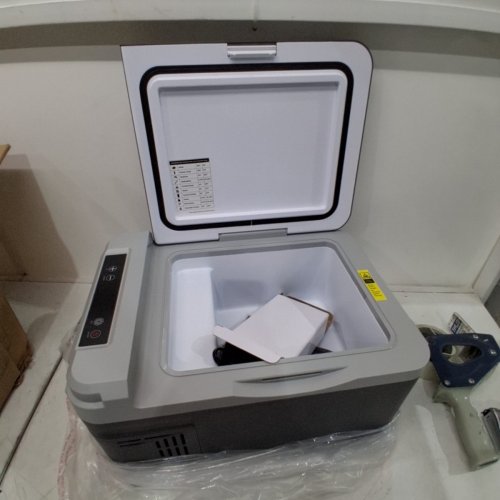 EUHOMY CAR REFRIGERATOR COMPRESSOR ELECTRIC COOLER WITH APP CONTROL - 10L - GREY (MODEL: CF020-10) image 3