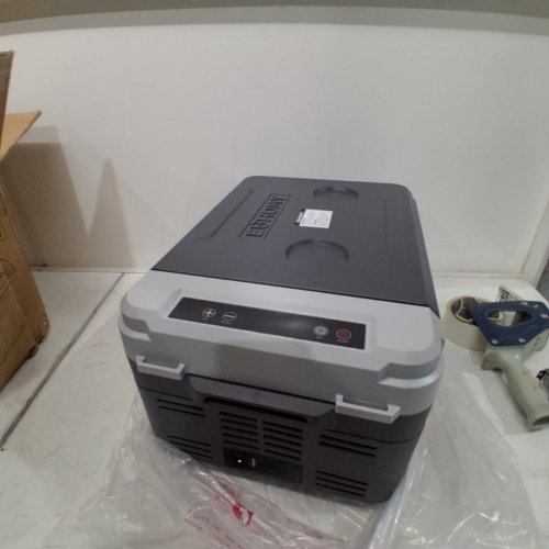 EUHOMY CAR REFRIGERATOR COMPRESSOR ELECTRIC COOLER WITH APP CONTROL - 10L - GREY (MODEL: CF020-10) image 4