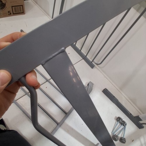 REGALO EASY STEP EXTRA WIDE METAL SAFETY GATE - 30" X 29" TO 49" - PLATINUM GREY (MODEL: 1164EPDS) image 3