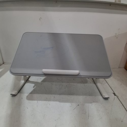 ADJUSTABLE FOLDING LAPTOP DESK/TABLE - GRAY (MODEL:AL30) image 2