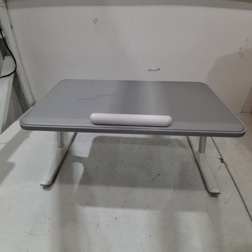 ADJUSTABLE FOLDING LAPTOP DESK/TABLE - GRAY (MODEL:AL30) image 3