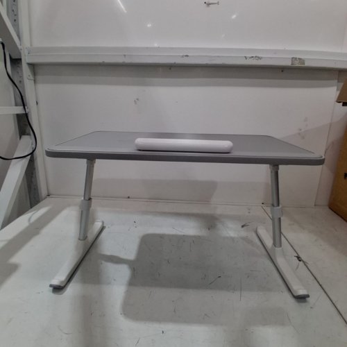 ADJUSTABLE FOLDING LAPTOP DESK/TABLE - GRAY (MODEL:AL30) image 4