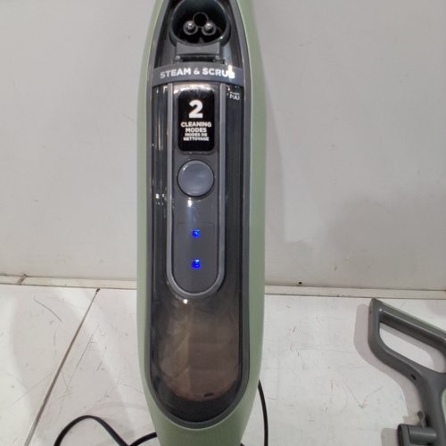SHARK STEAM & SCRUB ALL-IN-ONE SCRUBBING AND SANITIZING HARD FLOOR STEAM MOP - 1120W - SAGE GREEN (MODEL: S7000C/S7005C) image 2