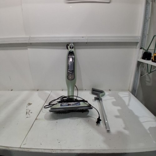 SHARK STEAM & SCRUB ALL-IN-ONE SCRUBBING AND SANITIZING HARD FLOOR STEAM MOP - 1120W - SAGE GREEN (MODEL: S7000C/S7005C) image 3