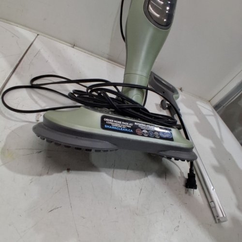 SHARK STEAM & SCRUB ALL-IN-ONE SCRUBBING AND SANITIZING HARD FLOOR STEAM MOP - 1120W - SAGE GREEN (MODEL: S7000C/S7005C) image 5