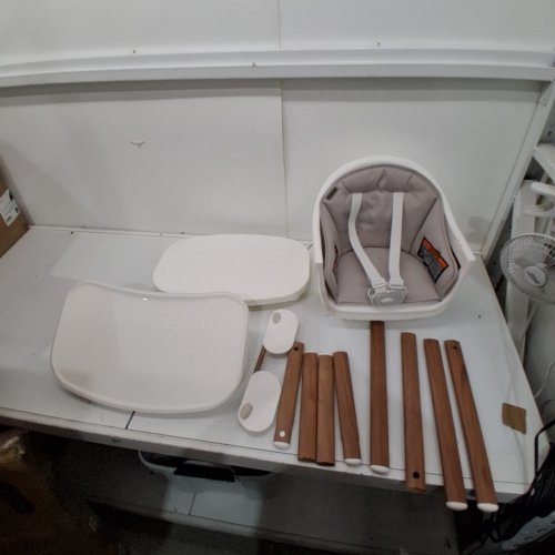 MAXI-COSI MOA HIGH CHAIR - 50LBS MAX - HORIZON SAND (MODEL: 03145CGMT) image 2