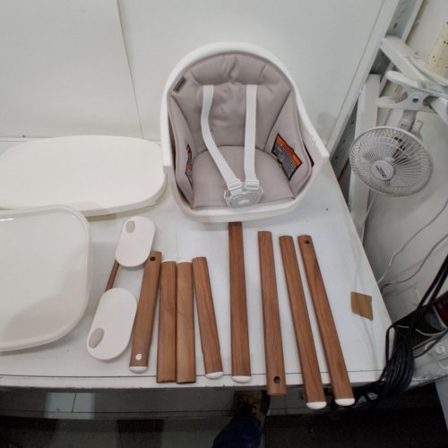MAXI-COSI MOA HIGH CHAIR - 50LBS MAX - HORIZON SAND (MODEL: 03145CGMT) image 4