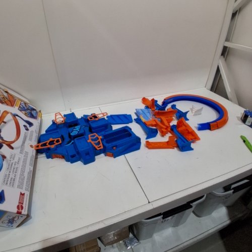 HOT WHEELS CRISS CROSS CRASH TRACK SET (MODEL: DTN42) image 3