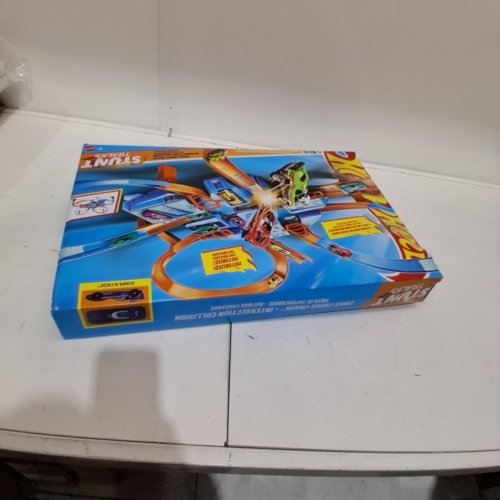 HOT WHEELS CRISS CROSS CRASH TRACK SET (MODEL: DTN42) image 6