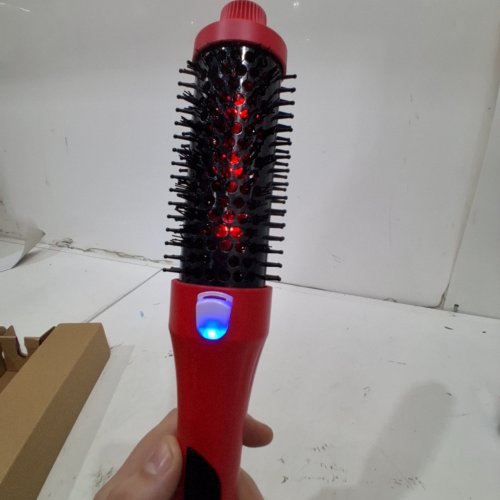 INFINITI PRO CONTAIR INFRARED THERMAL BRUSH WITH 4 HEAT SETTINGS UP TO 400°F - 1.5" - BERRY (MODEL: BC99AMZ) image 2