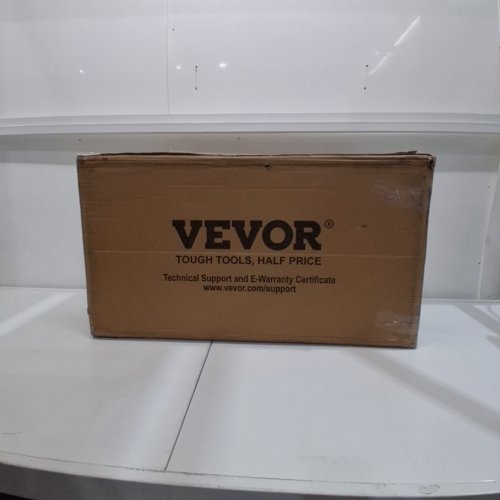 VEVOR UTILITY SERVICE CART - 2 SHELF - 550 LBS CAP - BLACK (MODEL: JY-BS) image 4