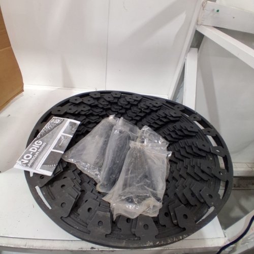40FT DIMEX EASYFLEX PLASTIC NO-DIG LANDSCAPE EDGING KIT (MODEL:3000-100C) image 2