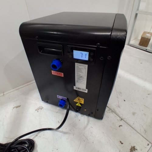 DOEL MINI SWIMMING POOL HEAT PUMP FOR ABOVE GROUND POOLS - 16.5" - 17100BTU - BLACK (MODEL: YC-005TB1) image 10