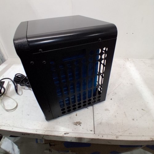DOEL MINI SWIMMING POOL HEAT PUMP FOR ABOVE GROUND POOLS - 16.5" - 17100BTU - BLACK (MODEL: YC-005TB1) image 11