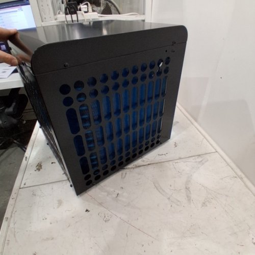 DOEL MINI SWIMMING POOL HEAT PUMP FOR ABOVE GROUND POOLS - 16.5" - 17100BTU - BLACK (MODEL: YC-005TB1) image 12