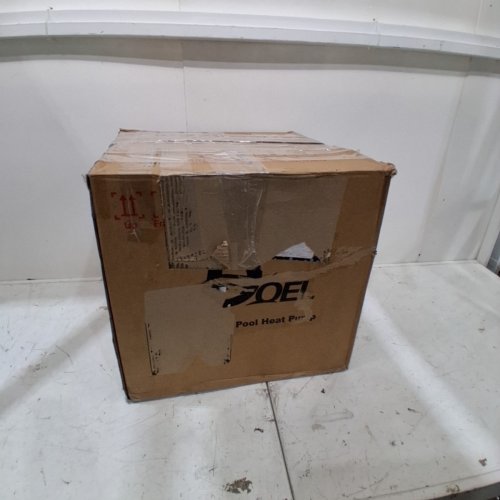 DOEL MINI SWIMMING POOL HEAT PUMP FOR ABOVE GROUND POOLS - 16.5" - 17100BTU - BLACK (MODEL: YC-005TB1) image 3