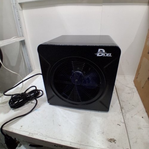 DOEL MINI SWIMMING POOL HEAT PUMP FOR ABOVE GROUND POOLS - 16.5" - 17100BTU - BLACK (MODEL: YC-005TB1) image 4