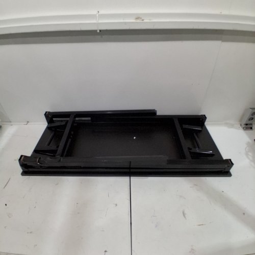 SWEETBUTIFY FOLDING COMPUTER DESK - 39"LX15"WX29"H - BLACK image 5