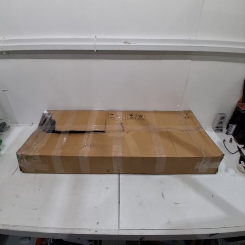 SWEETBUTIFY FOLDING COMPUTER DESK - 39"LX15"WX29"H - BLACK image 6