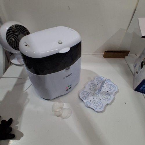 DR BROWN'S DELUXE BOTTLE STERILIZER, GRAY image 4