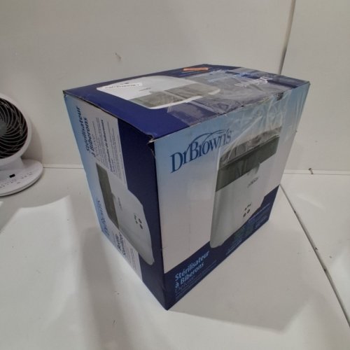 DR BROWN'S DELUXE BOTTLE STERILIZER, GRAY image 6