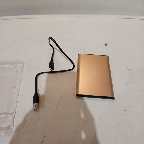 MAXONE ULTRA SLIM PORTABLE EXTERNAL HARD DRIVE- ROSE PINK (MODEL:‎2519-500GB ROSE PINK) image 3