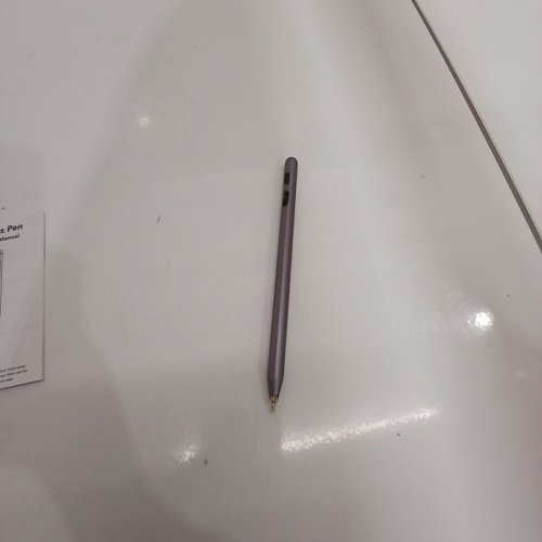 TUJUFREE MAGNETIC STYLUS PEN WITH PALM REJECTION & 5 EXTRA TIPS - FOR VARIOUS IPAD MODELS - GREY image 2