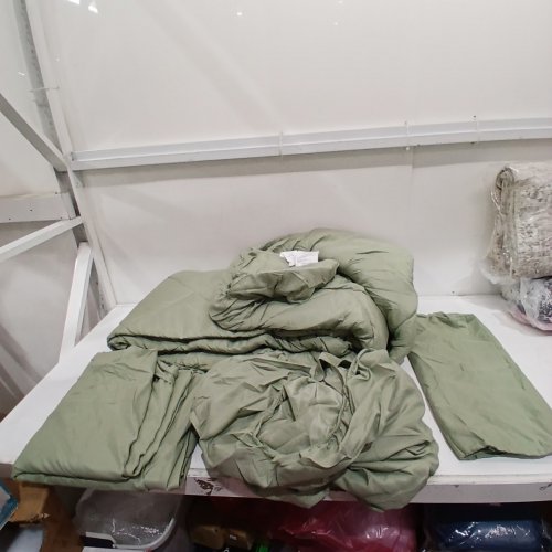 5PC SLEEPDOWN COMFORTER SET WITH SHEETS - KING - SAGE GREEN image 2