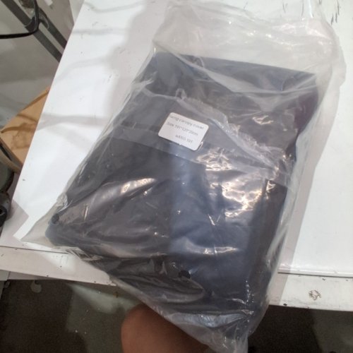 OUTDOOR SWING CANOPY REPLACEMENT COVER - 74" X 51" - BLACK image 3