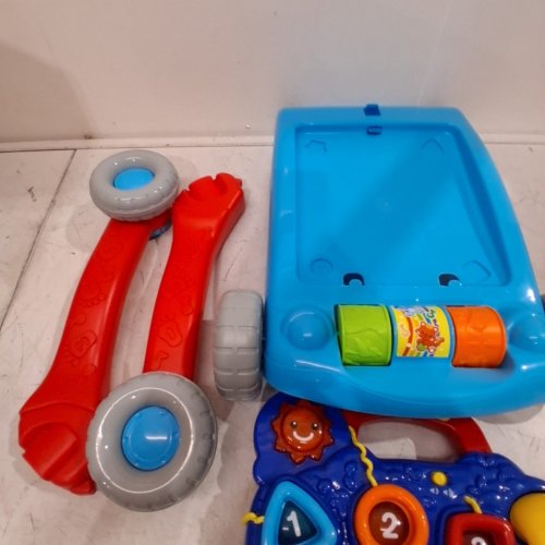 VTECH SIT-TO-STAND LEARNING WALKER - BLUE image 4