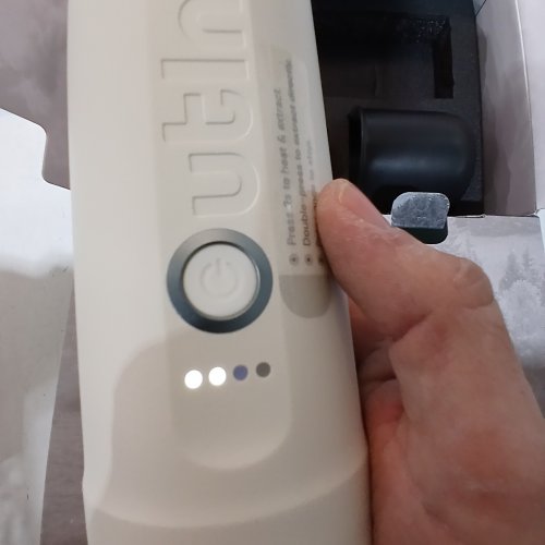 OUTIN PORTABLE ELECTRIC ESPRESSO MACHINE - WHITE (MODEL: NANO) image 3