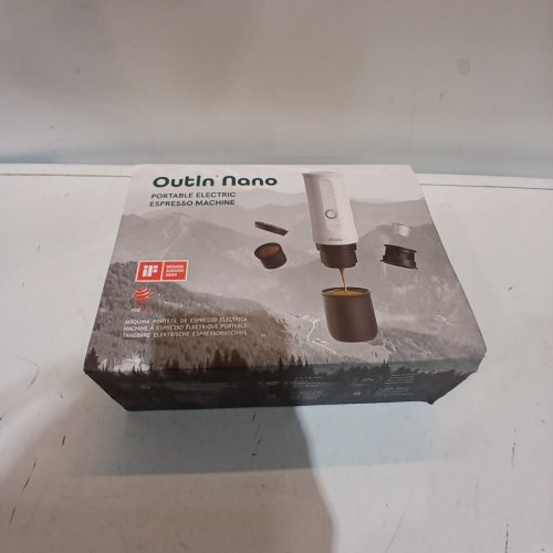 OUTIN PORTABLE ELECTRIC ESPRESSO MACHINE - WHITE (MODEL: NANO) image 6