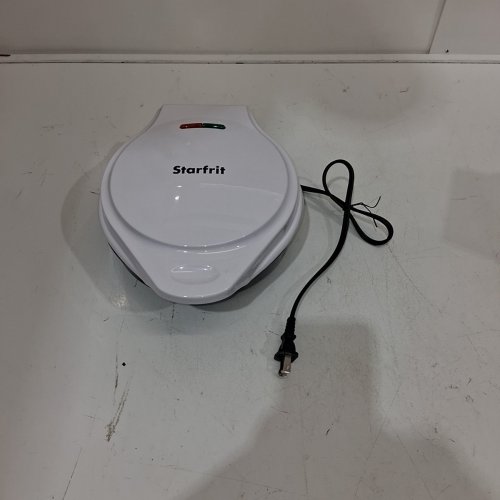 STARFRIT ELECTRIC WAFFLE MAKER - WHITE (MODEL: 024422 (S6209)) image 3