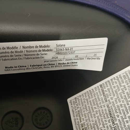 DIONO SOLANA BACKLESS BOOSTER SEAT - PURPLE WILDBERRY (MODEL: 32063-NA-01) image 2