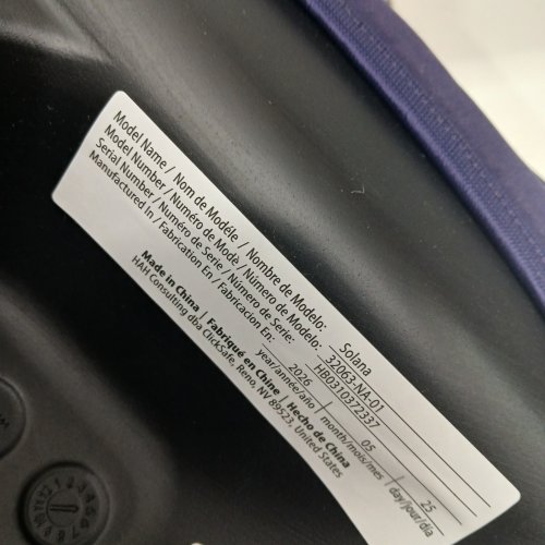 DIONO SOLANA BACKLESS BOOSTER SEAT - PURPLE WILDBERRY (MODEL: 32063-NA-01) image 3