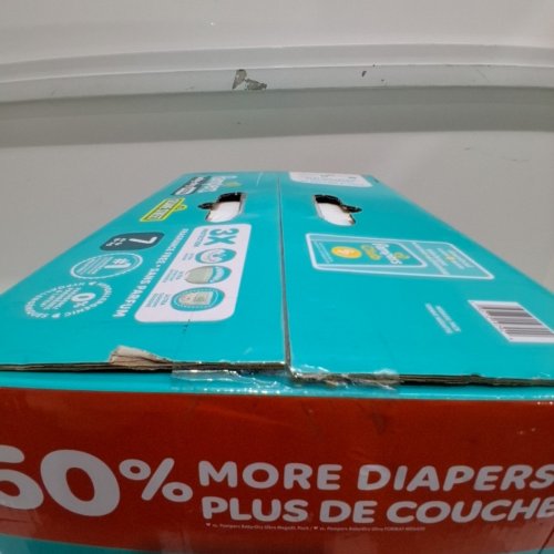 105PK PAMPERS BABY DRY ULTRA 3X PROTECTION - SIZE 7 image 3