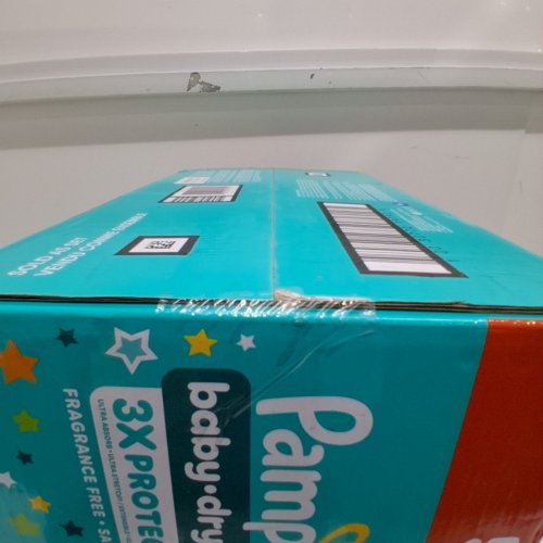 105PK PAMPERS BABY DRY ULTRA 3X PROTECTION - SIZE 7 image 4