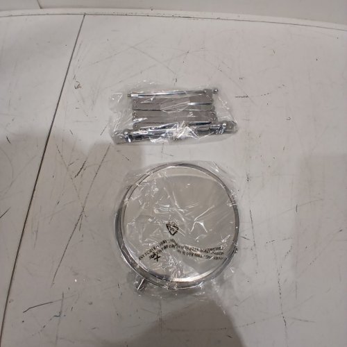 IH CASA DECOR EXTENDABLE 2 SIDED MIRROR - 6" - 3X - CHROME - (MODEL:NOV-M1351) image 3