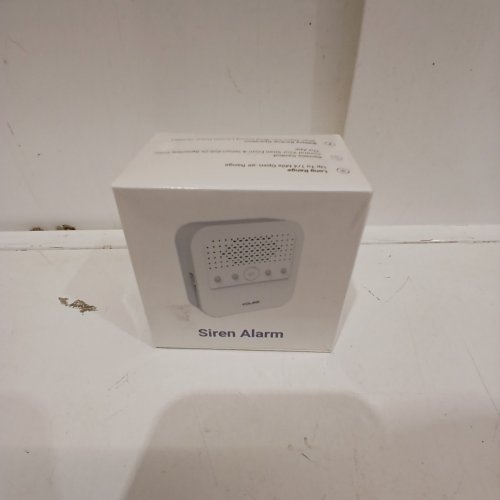 YOLINK SMART SIREN WIRELESS ALARM FOR HOMES (IFTTT-HUB REQUIRED) - 110DB - WHITE - (MODEL: YS7103-UC) image 2